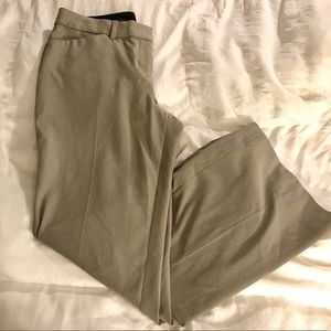 Express “Editor” Tan Dress Pants